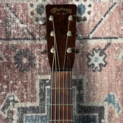 1935 Martin 0-17 Vintage Gloss All Mahogany Pre War Acoustic Guitar W/ Hardshell Case! image 11
