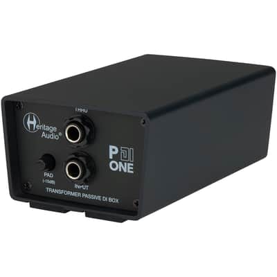 Heritage Audio PDI One Passive Direct Box image 2