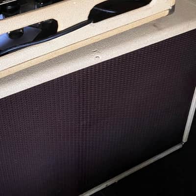1962 Fender  Bassman Amp 6G6A W/2 X 12 Cab imagen 3