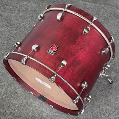 Used Premier Elite 4pc Drum Set Rosewood Satin - Very Good image 7