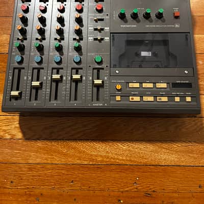TASCAM 244 Portastudio 4-Track Cassette Recorder | Reverb