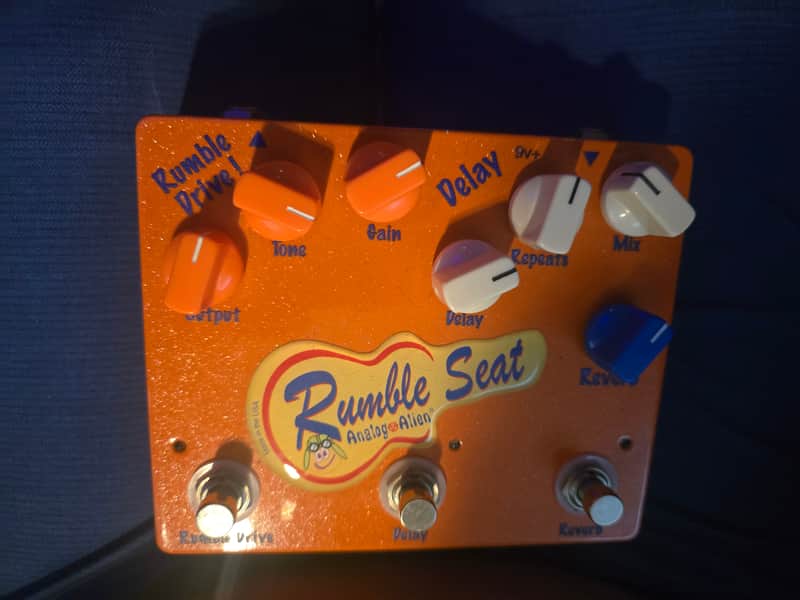 Analog Alien Rumble Seat 2015 - Orange image 1