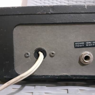 Roland DC-20 Analog Echo 1979 - 1983 - Black / Silver image 8