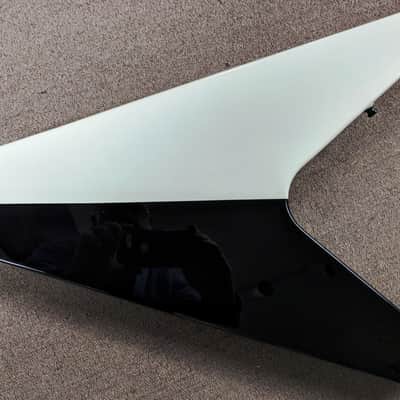 Epiphone 67 Reissue Michael Schenker Flying V Electric Guitar, Burstbuckers, Hard Case image 12