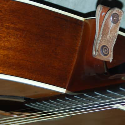 Yamaha FG-335L II  Left Handed Acoustic Guitar from 1982 image 5