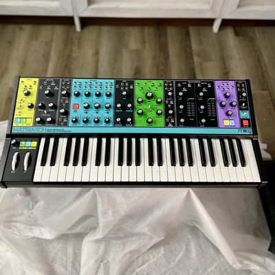 Moog Matriarch 49-Key Semi-Modular Analog Synthesizer - Black / Multi-Colored Panel