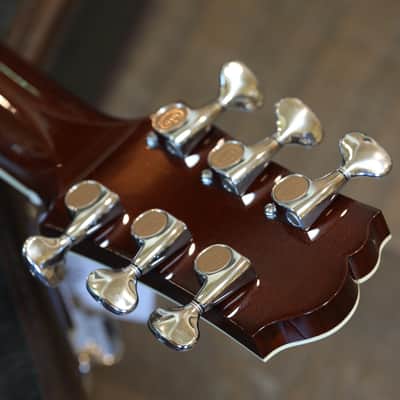 Santa Cruz "F" Custom Walnut Acoustic Guitar Natural + OHSC image 20