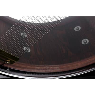 Tama Star Bubinga Snare Drum 14x6.5 Smoky Black image 3