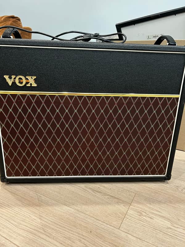 Vox AC30C2 Custom 2-Channel 30-Watt 2x12" Guitar Combo 2011 - Vintage Red image 1