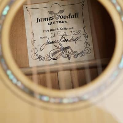 2012 Goodall 12 Fret Parlor image 11