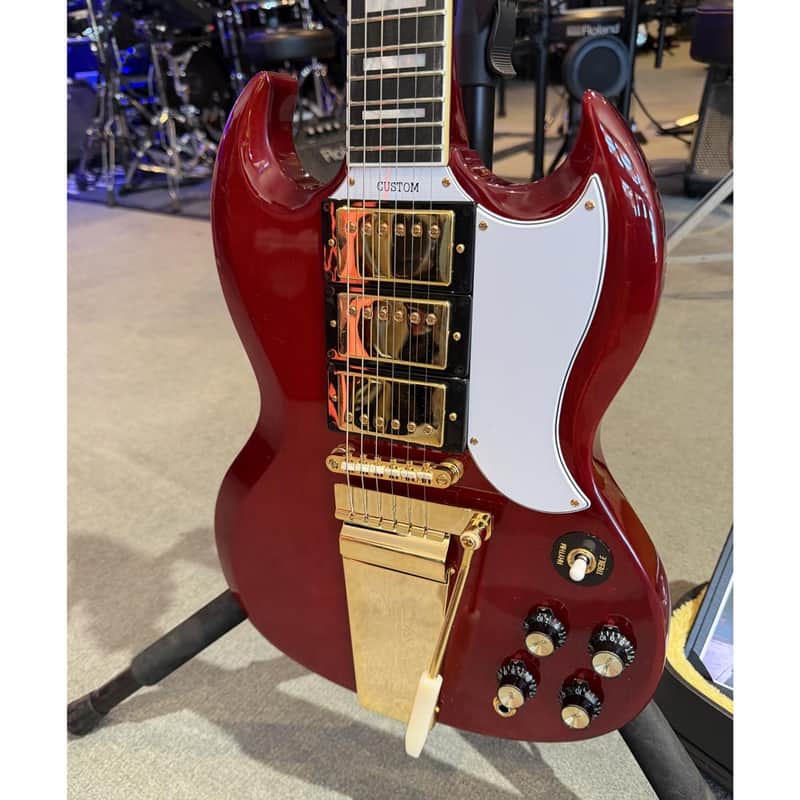 Gibson Epiphone Joe Bonamassa 1963 SG Custom Electric Guitar w
