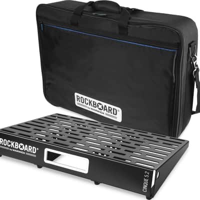RockBoard CINQUE 5.2 Pedalboard, 24.5" x 16.65" w/ Softcase image 1