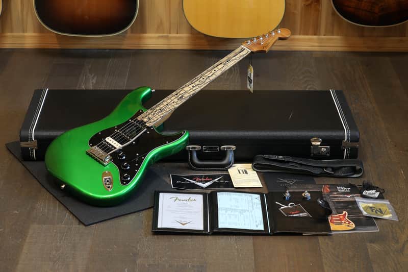 2020 Fender Custom Shop Empire 67 Stratocaster Electric Guitar Candy Apple Green NOS + COA OHSC image 1