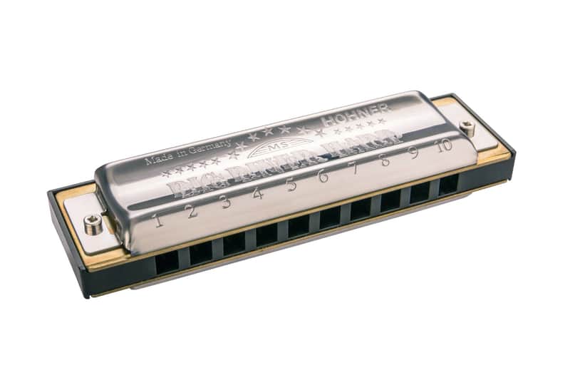 Hohner Hohner Big River Harp Harmonica - Key of G image 1