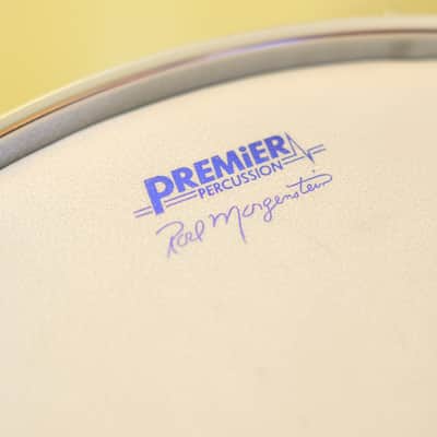 Premier Signia 15" tom • Ebony Gloss black finish • floor tom use image 11