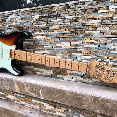 JAMES TYLER  Classic USA made MASTERBUILT amazing Strat style guitar image 3