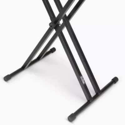 Arturia KEYLAB 49-Key Mk3 White USB Midi Keyboard Controller+On-Stage X-Stand image 6