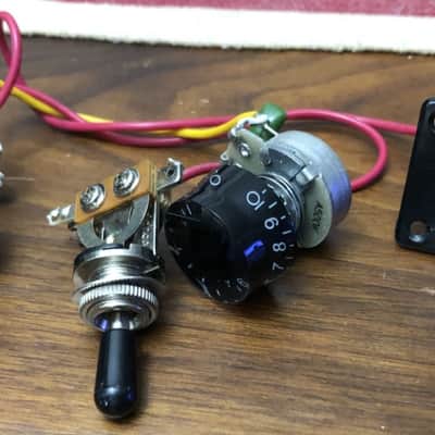 2021 Epiphone Les Paul Special II Electric Guitar Wiring Harness image 1