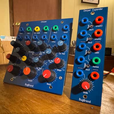 Bugbrand Chirper w/ Expander Blue image 3