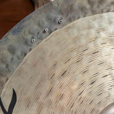 22” Zildjian K Custom Dry Complex Sizzle Ride II (2008) image 8