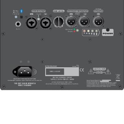 Yorkville EMX-MOBILE-SUB-DEMO 2x8 Battery Powered Subwoofer image 2