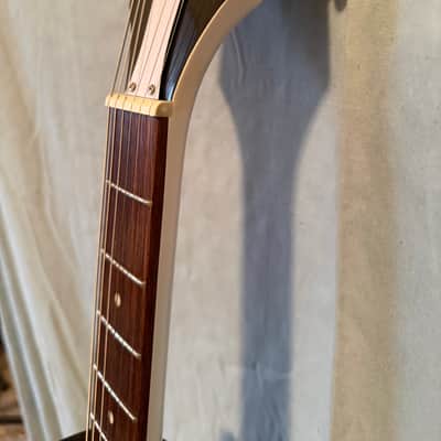 Epiphone Billie Joe Armstrong Les Paul jr 2022 - Classic white image 7