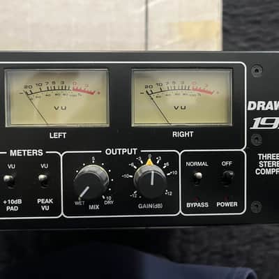 Drawmer 1973 - 3-Band Stereo FET Compressor - Mint Condition! image 5