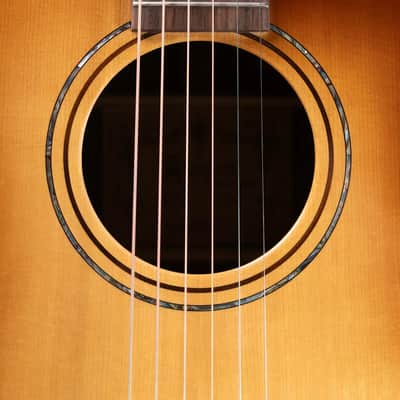 Alvarez Yairi FY70ce Acoustic/Electric Guitar - Shadowburst with Hardshell Case image 8