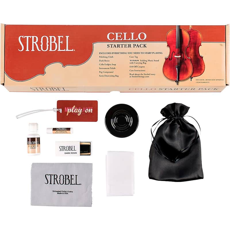 Strobel Cello Starter Pack Regular image 1