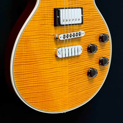Dean - USA - Cadillac - Flame Top - Trans Amber - w/OHSC - Call for Best Price !!! image 3