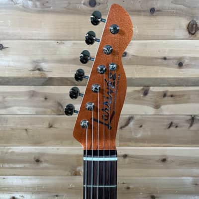 Larrivee Baker-T Classic Electric Guitar USED - Copper Metallic image 3