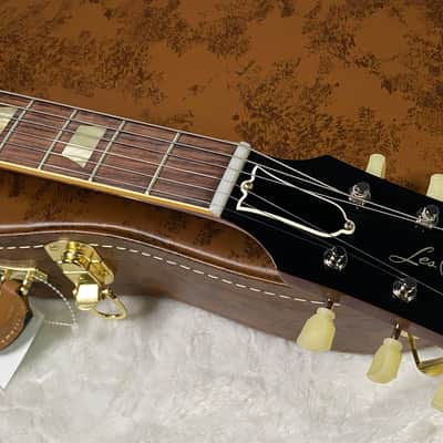 NEW ! Gibson Custom Shop 1959 Les Paul - Iced Tea - Authorized Dealer - Quilt / Flame Top - VOS - 8.5 lbs - G07605 image 7