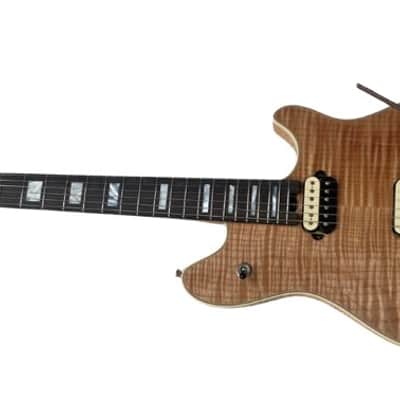 EVH Wolfgang USA with Ebony Fretboard, Floyd Rose, Chrome Hardware 2010s - Natural image 1