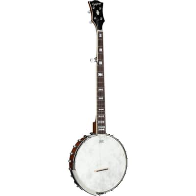 Epiphone Mastertone Bowtie Open-Back Banjo (with Gig Bag) image 2