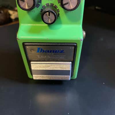 Ibanez TS9 Tube Screamer (Black Label) 1981 - 1982 - Green image 2