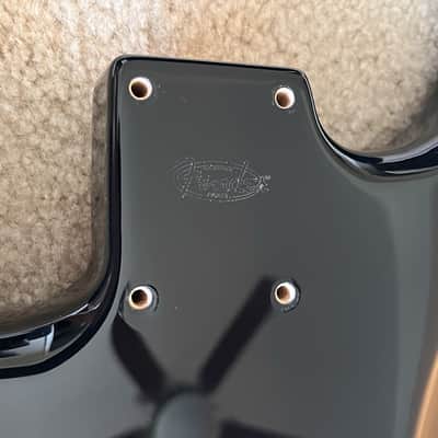 Fender 099-8003-706 Classic Series '60s Stratocaster Body - Black image 9
