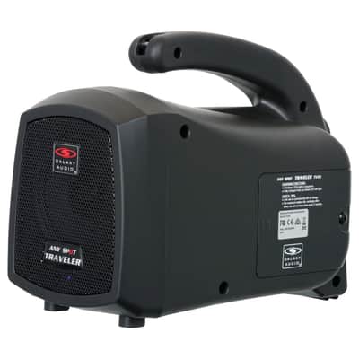Mint Galaxy Audio TV5X Traveler Wireless Battery-Operated Speaker System image 3