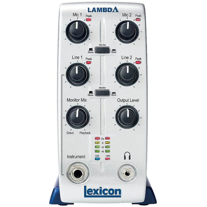 Lexicon Lambda USB Audio Interface - Thumbnail 2