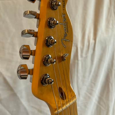 2011 Fender 60th Anniversary Lamboo Telecaster Electric Guitar image 7