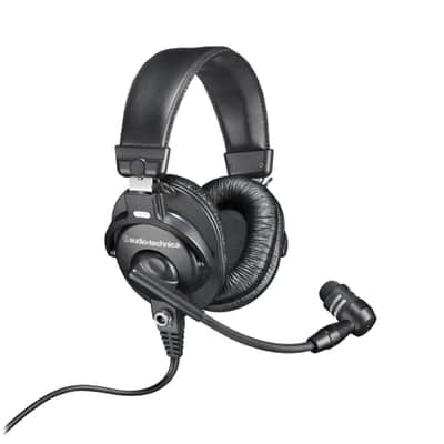 Audio Technica BPHS1 | Closed Back Cardioid Broadcast Stereo Headset image 2