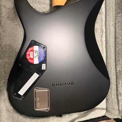 ESP E-II M-1 - Black Satin 6 Japan M-II Mirage image 4
