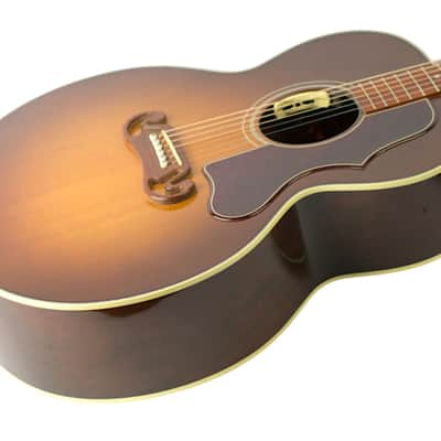 2017 Gibson J-100 Walnut w/Added L.R. Baggs Anthem System #12096056 image 2