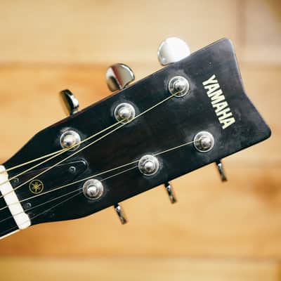 1970s Yamaha FG-201B – Made in Japan | Low Action | Ebony Fingerboard & Bridge | Good Condition image 15