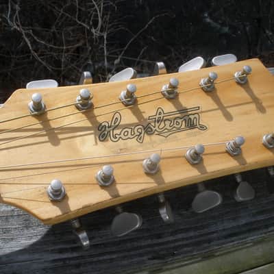 Hagstrom F12 1965 SUNBURST image 6