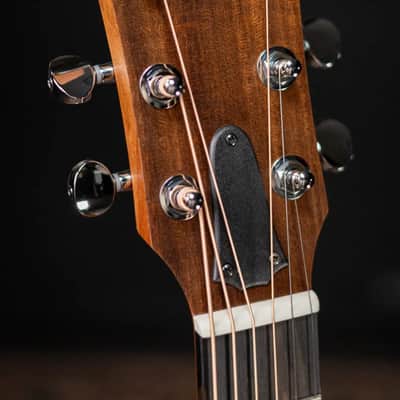 Taylor GS Mini Sapele Acoustic Guitar with Tan Structured Gig bag image 6