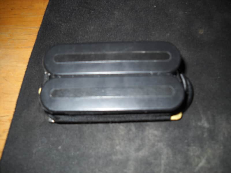 DiMarzio DP222BK D Activator-X Bridge Humbucker image 1