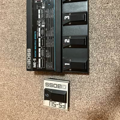 Boss ME-5 Guitar Multiple Effects 1988 - 1992 - Black image 2