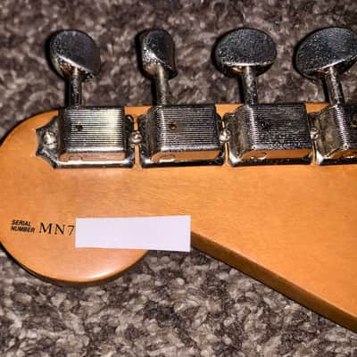 1997 Fender Classic Series '60s Stratocaster electric guitar Sherwood  green image 6