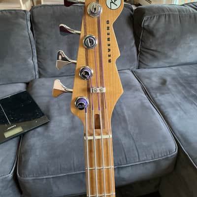 Reverend Triad Bass 2019 - 2022 - Metallic Alpine image 2