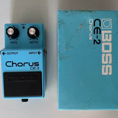 Boss CE-2 Chorus (Green Label) 1984 - 1988 - Blue image 1